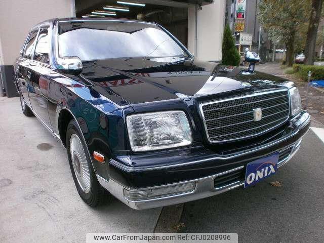 toyota century 2002 -TOYOTA--Century GZG50--0005529---TOYOTA--Century GZG50--0005529- image 2