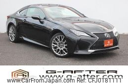 lexus rc 2020 -LEXUS--Lexus RC DAA-AVC10--AVC10-6006369---LEXUS--Lexus RC DAA-AVC10--AVC10-6006369-