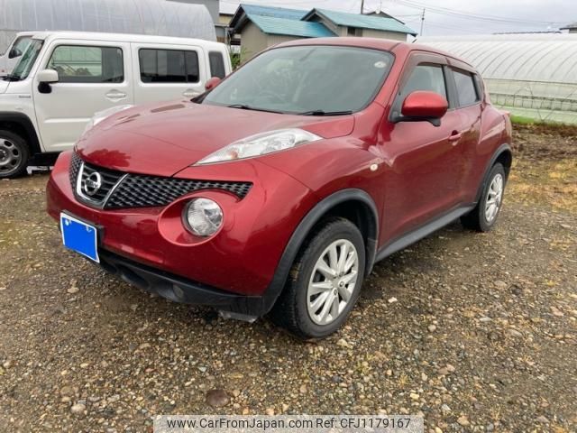 nissan juke 2010 -NISSAN--Juke DBA-YF15--YF15-012313---NISSAN--Juke DBA-YF15--YF15-012313- image 2