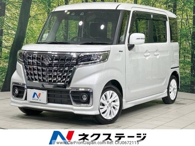 suzuki spacia 2022 -SUZUKI--Spacia 5AA-MK53S--MK53S-787206---SUZUKI--Spacia 5AA-MK53S--MK53S-787206- image 1