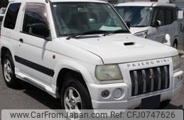 mitsubishi pajero-mini 1999 A14