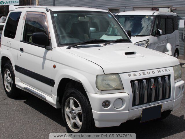 mitsubishi pajero-mini 1999 A14 image 1