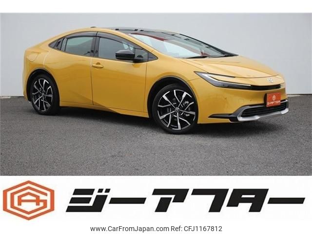toyota prius 2024 -TOYOTA--Prius 6LA-MXWH61--MXWH61-4010805---TOYOTA--Prius 6LA-MXWH61--MXWH61-4010805- image 1