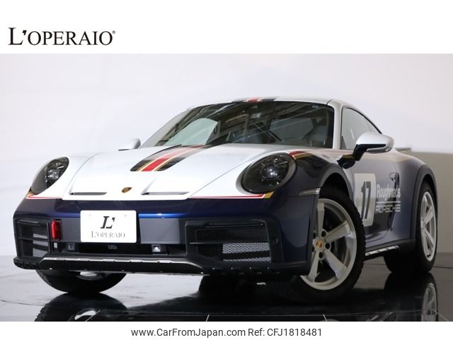 porsche 911 2024 CFJ1818481 image 1