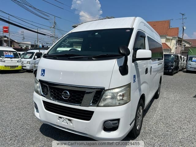 nissan caravan-van 2014 -NISSAN 【愛媛 800ﾜ5939】--Caravan Van CW8E26ｶｲ--002328---NISSAN 【愛媛 800ﾜ5939】--Caravan Van CW8E26ｶｲ--002328- image 1