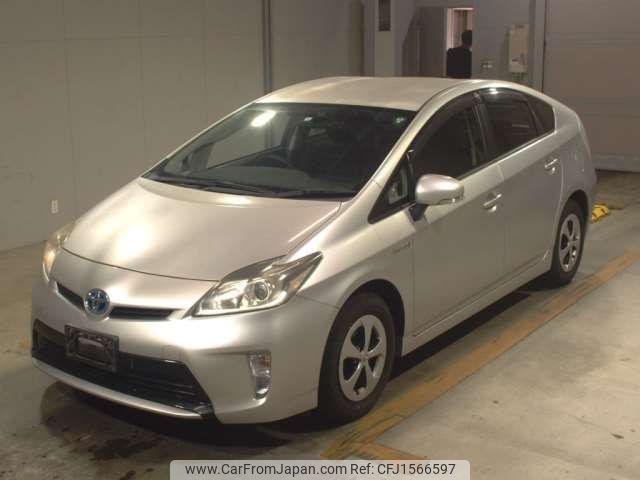toyota prius 2012 CFJ1566597 image 1