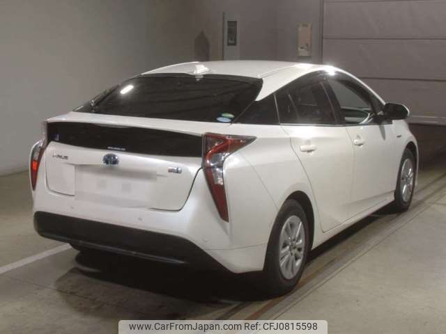 toyota prius 2017 -TOYOTA--Prius DAA-ZVW50--ZVW50-6106872---TOYOTA--Prius DAA-ZVW50--ZVW50-6106872- image 2