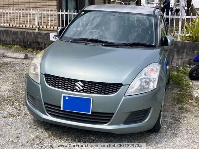 suzuki swift 2011 -SUZUKI--Swift DBA-ZC72S--ZC72S-116908---SUZUKI--Swift DBA-ZC72S--ZC72S-116908- image 1