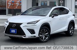 lexus nx 2019 CFJ1738826