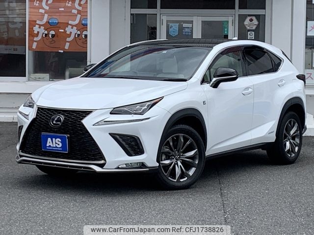 lexus nx 2019 CFJ1738826 image 1