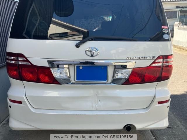 toyota alphard 2007 -TOYOTA--Alphard DBA-ANH10W--ANH10-0179544---TOYOTA--Alphard DBA-ANH10W--ANH10-0179544- image 2