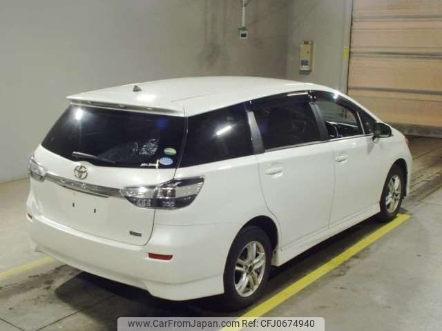 toyota wish 2016 -TOYOTA--Wish DBA-ZGE25G--ZGE25-6010929---TOYOTA--Wish DBA-ZGE25G--ZGE25-6010929- image 2