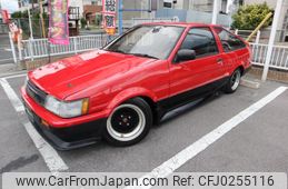 toyota corolla-levin 1984 GOO_JP_700102067530240920002