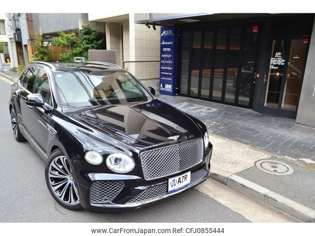 bentley bentley-bentayga 2021 -BENTLEY--Bentley Bentayga 7BA-BADCU--SJAAL14V9MC034810---BENTLEY--Bentley Bentayga 7BA-BADCU--SJAAL14V9MC034810- image 2