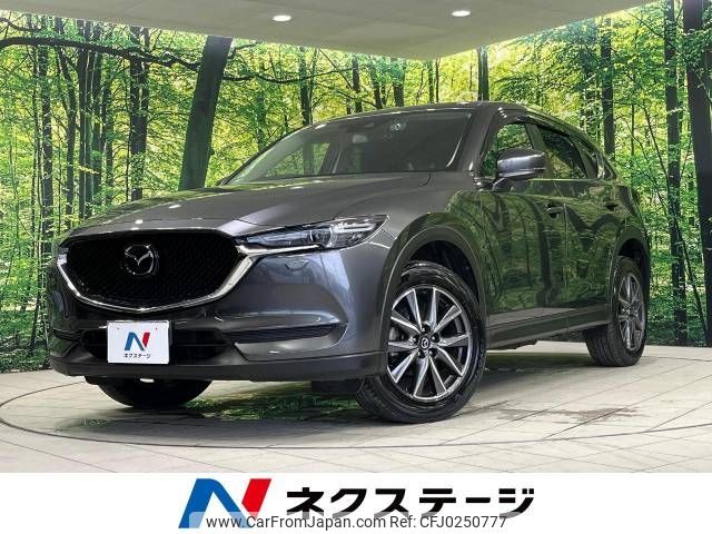 mazda cx-5 2018 -MAZDA--CX-5 6BA-KF5P--KF5P-202941---MAZDA--CX-5 6BA-KF5P--KF5P-202941- image 1