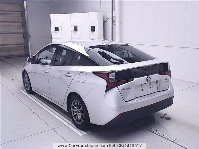 toyota prius 2020 -TOYOTA--Prius ZVW55-6017700---TOYOTA--Prius ZVW55-6017700- image 2