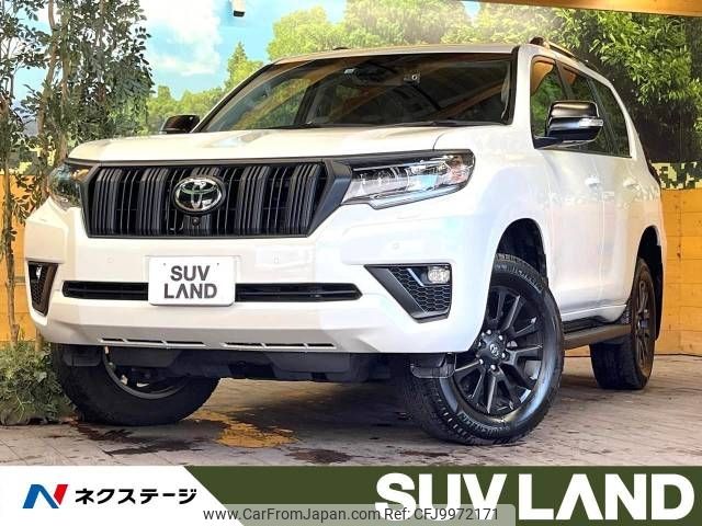 toyota land-cruiser-prado 2022 -TOYOTA--Land Cruiser Prado 3DA-GDJ150W--GDJ150-0075958---TOYOTA--Land Cruiser Prado 3DA-GDJ150W--GDJ150-0075958- image 1