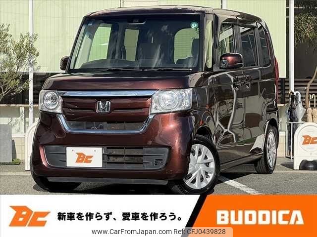 honda n-box 2019 -HONDA--N BOX DBA-JF3--JF3-1206084---HONDA--N BOX DBA-JF3--JF3-1206084- image 1