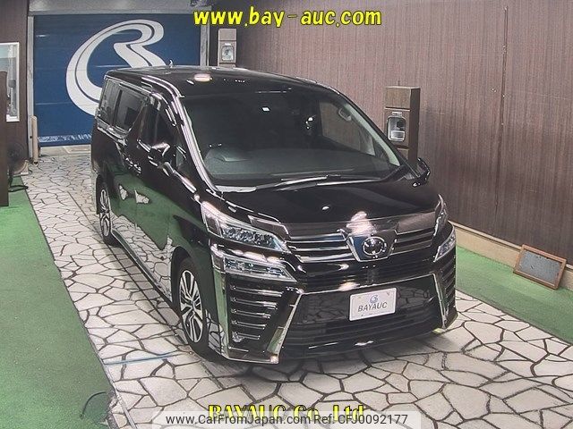 toyota vellfire 2020 -TOYOTA--Vellfire AGH30W-0304392---TOYOTA--Vellfire AGH30W-0304392- image 1