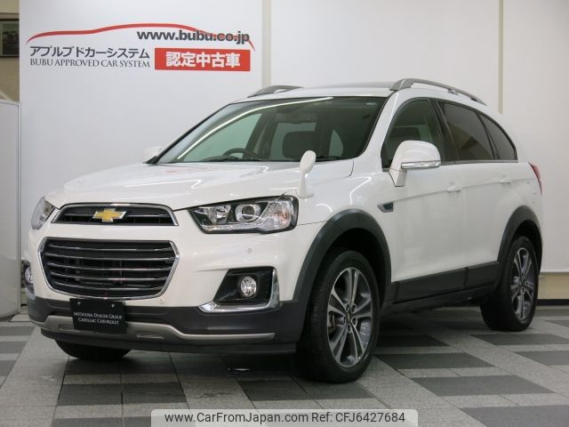 chevrolet captiva 2016 -GM--Chevrolet Captiva ﾌﾒｲ--KL1CD26U9GB510652---GM--Chevrolet Captiva ﾌﾒｲ--KL1CD26U9GB510652- image 1