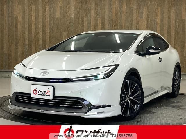 toyota prius 2023 CFJ1586755 image 1