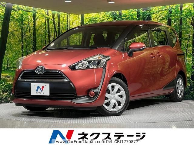 toyota sienta 2016 CFJ1770877 image 1