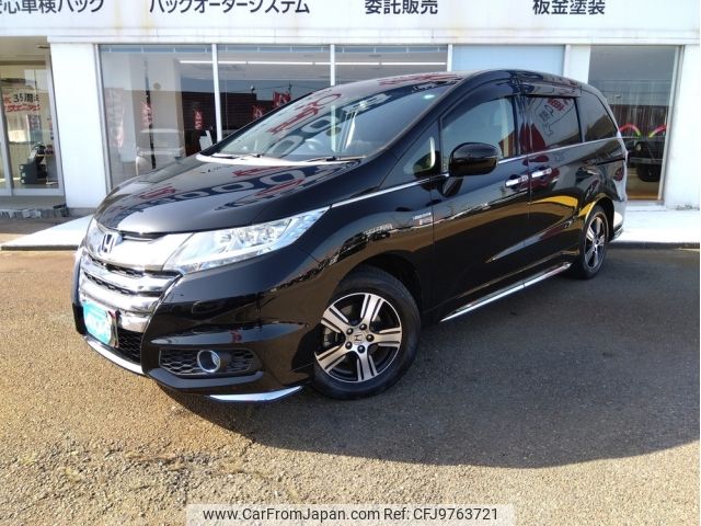 honda odyssey 2016 -HONDA--Odyssey DAA-RC4--RC4-1001955---HONDA--Odyssey DAA-RC4--RC4-1001955- image 1