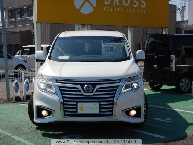 nissan elgrand 2014 quick_quick_TE52_TE52-074572 image 2