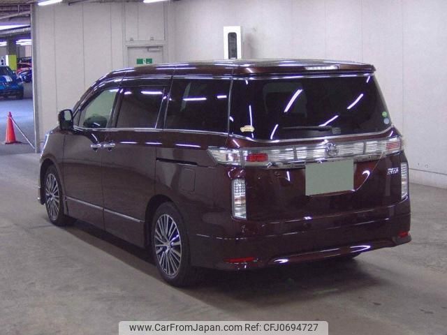 nissan elgrand 2015 quick_quick_DBA-PE52_PE52-052685 image 2