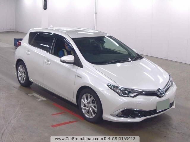 toyota auris 2016 quick_quick_DAA-ZWE186H_ZWE186-1003950 image 1