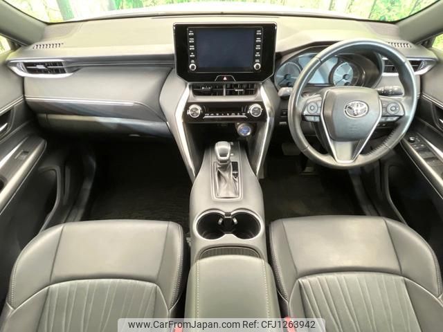 toyota harrier-hybrid 2022 quick_quick_AXUH80_AXUH80-0048931 image 2