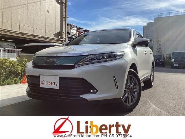 toyota harrier 2019 quick_quick_ZSU60W_ZSU60-0170788 image 1