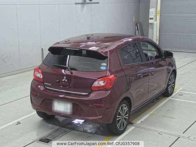 mitsubishi mirage 2016 -MITSUBISHI 【品川 502ｾ 21】--Mirage DBA-A03A--A03A-0039222---MITSUBISHI 【品川 502ｾ 21】--Mirage DBA-A03A--A03A-0039222- image 2