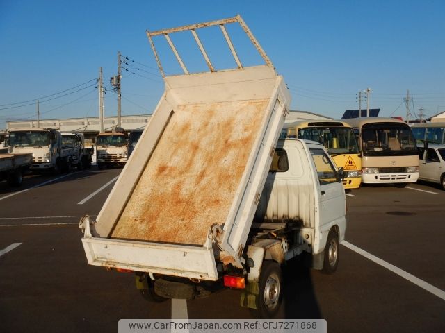 daihatsu hijet-truck 1990 -DAIHATSU--Hijet Truck M-S81Pｶｲ--S81P-154693---DAIHATSU--Hijet Truck M-S81Pｶｲ--S81P-154693- image 2