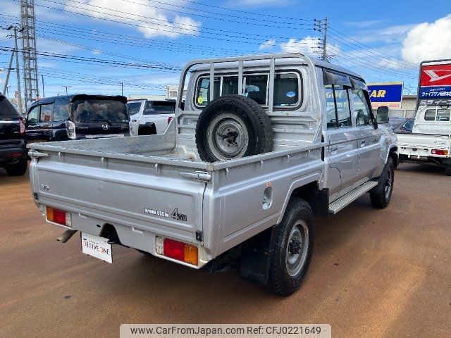 toyota land-cruiser 2015 -TOYOTA--Land Cruiser GRJ79K--1002710---TOYOTA--Land Cruiser GRJ79K--1002710- image 2