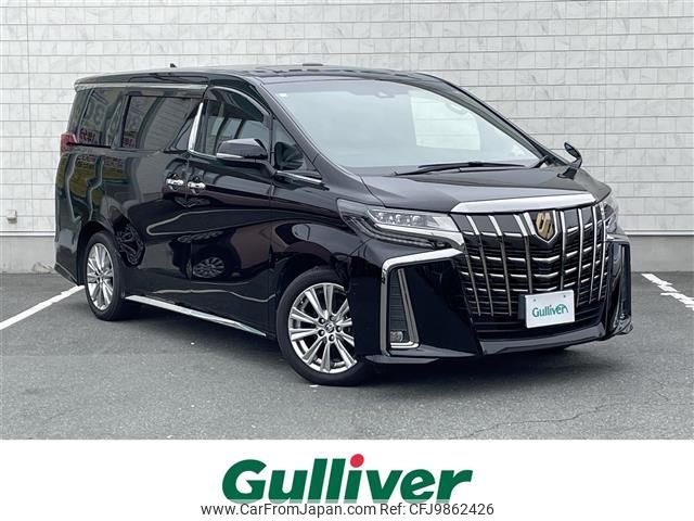 toyota alphard 2020 -TOYOTA--Alphard 3BA-AGH30W--AGH30-9017304---TOYOTA--Alphard 3BA-AGH30W--AGH30-9017304- image 1