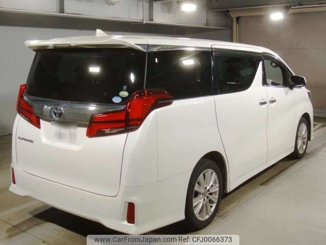 toyota alphard 2019 -TOYOTA--Alphard DBA-AGH30W--AGH30-0288658---TOYOTA--Alphard DBA-AGH30W--AGH30-0288658- image 2