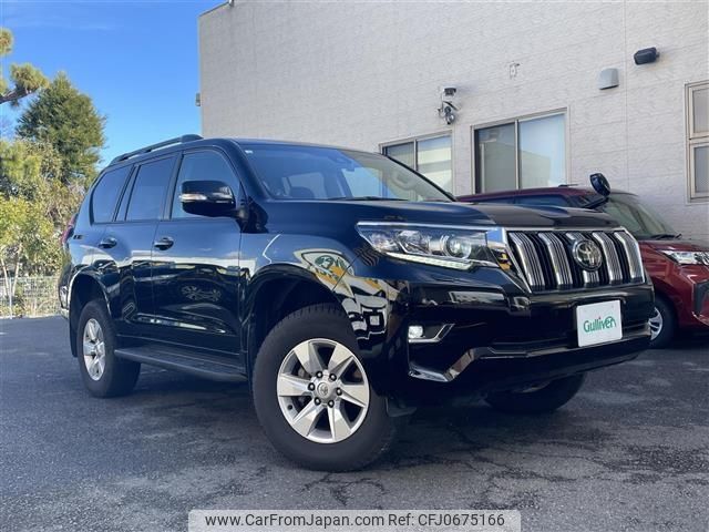 toyota land-cruiser-prado 2020 -TOYOTA--Land Cruiser Prado CBA-TRJ150W--TRJ150-0115022---TOYOTA--Land Cruiser Prado CBA-TRJ150W--TRJ150-0115022- image 1