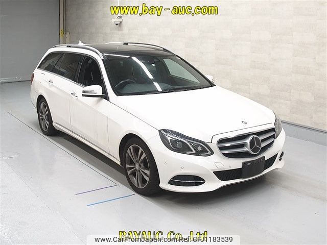 mercedes-benz e-class-station-wagon 2014 -MERCEDES-BENZ--Benz E Class Wagon 212226C-WDD2122262A961658---MERCEDES-BENZ--Benz E Class Wagon 212226C-WDD2122262A961658- image 1