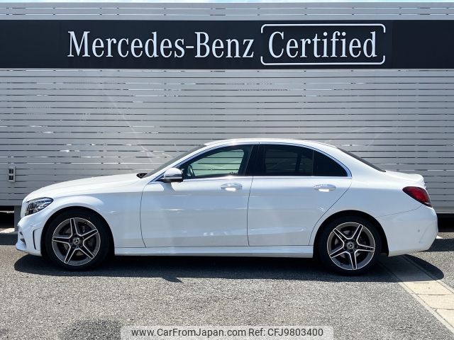 mercedes-benz c-class 2020 -MERCEDES-BENZ--Benz C Class 5BA-205076C--W1K2050762R570604---MERCEDES-BENZ--Benz C Class 5BA-205076C--W1K2050762R570604- image 2