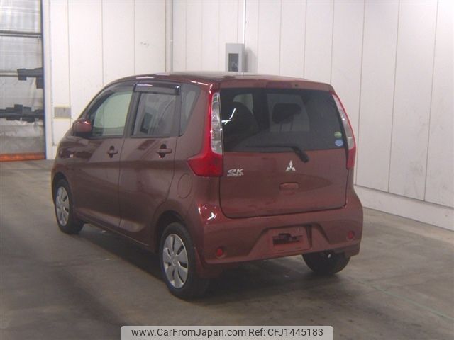 mitsubishi ek-wagon 2013 -MITSUBISHI--ek Wagon B11W--0007593---MITSUBISHI--ek Wagon B11W--0007593- image 2