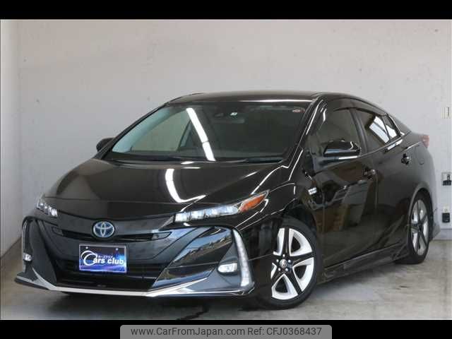 toyota prius-phv 2019 -TOYOTA--Prius PHV DLA-ZVW52--ZVW52-3139400---TOYOTA--Prius PHV DLA-ZVW52--ZVW52-3139400- image 1