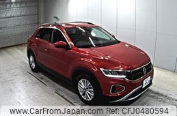 volkswagen volkswagen-others 2022 -VOLKSWAGEN 【岡山 】--VW T-Roc A1DPC-WVGZZZA1ZPV510370---VOLKSWAGEN 【岡山 】--VW T-Roc A1DPC-WVGZZZA1ZPV510370-