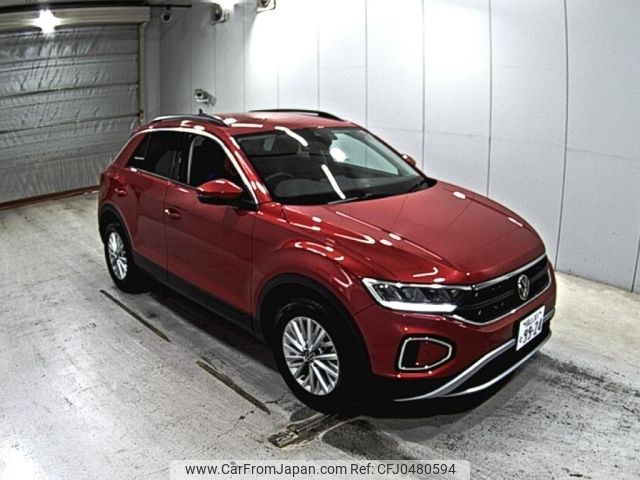 volkswagen volkswagen-others 2022 -VOLKSWAGEN 【岡山 】--VW T-Roc A1DPC-WVGZZZA1ZPV510370---VOLKSWAGEN 【岡山 】--VW T-Roc A1DPC-WVGZZZA1ZPV510370- image 1