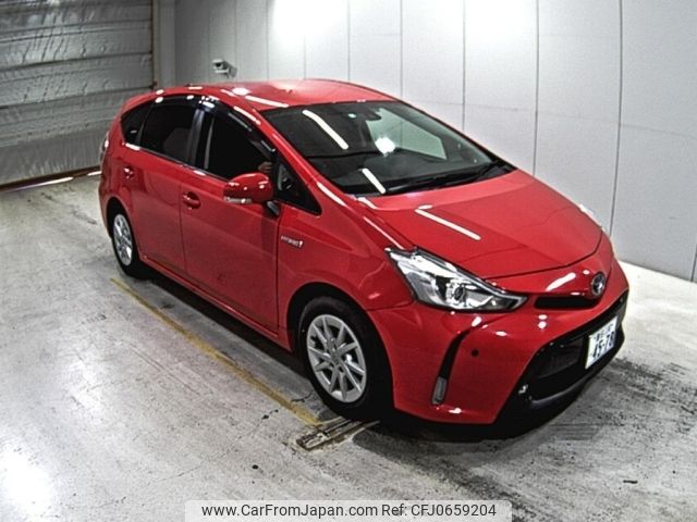 toyota prius-α 2016 -TOYOTA 【豊田 330つ4578】--Prius α ZVW41W-0050723---TOYOTA 【豊田 330つ4578】--Prius α ZVW41W-0050723- image 1