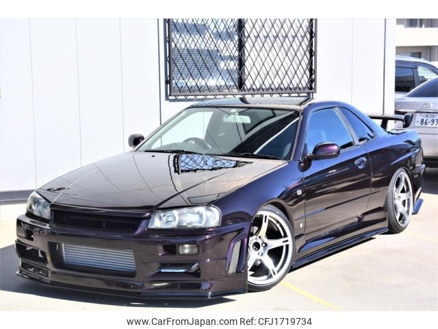 nissan skyline-coupe 2000 CFJ1719734 image 1