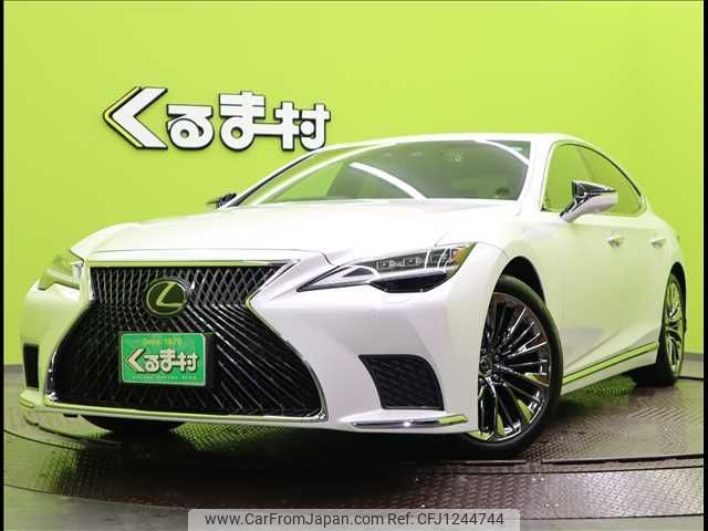 lexus ls 2021 -LEXUS--Lexus LS 3BA-VXFA50--VXFA50-6006614---LEXUS--Lexus LS 3BA-VXFA50--VXFA50-6006614- image 1