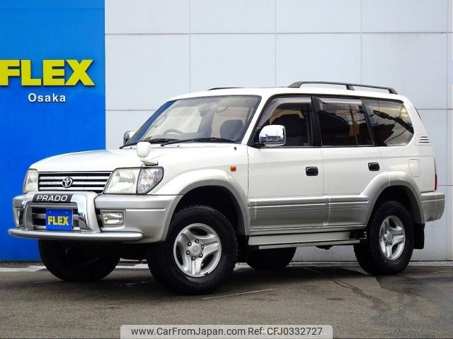 toyota land-cruiser-prado 2000 -TOYOTA--Land Cruiser Prado GF-RZJ95W--RZJ95-0039321---TOYOTA--Land Cruiser Prado GF-RZJ95W--RZJ95-0039321- image 1