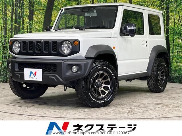 suzuki jimny-sierra 2023 quick_quick_JB74W_JB74W-190751 image 1