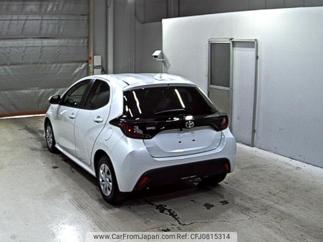 toyota yaris 2023 -TOYOTA--Yaris KSP210-0087152---TOYOTA--Yaris KSP210-0087152- image 2